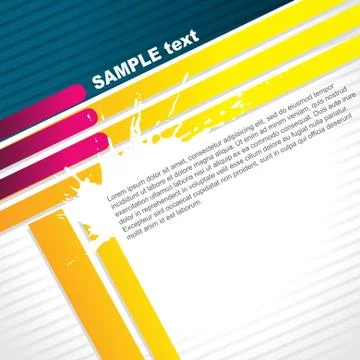 Abstract Background Stock Illustration