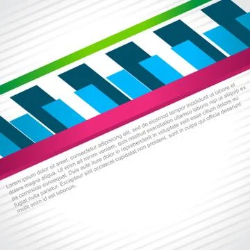 Abstract Background Illustrazione stock