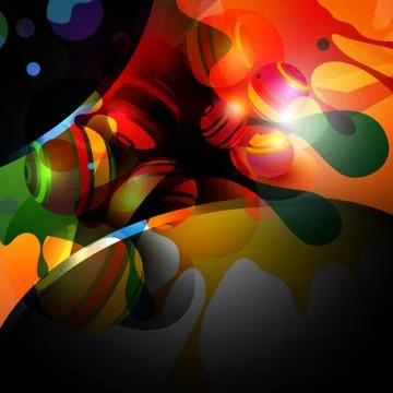 Abstract background Stock Illustration