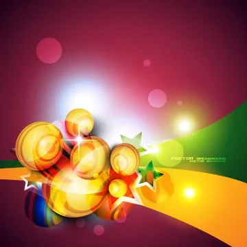 Abstract background Stock Illustration