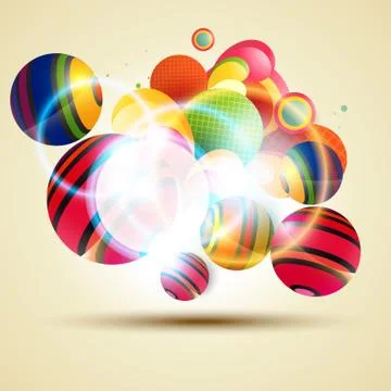 Abstract background Stock Illustration