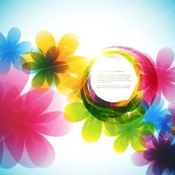 Abstract background Stock Illustration
