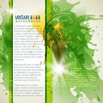 Abstract background Stock Illustration