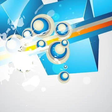 Abstract background Stock Illustration