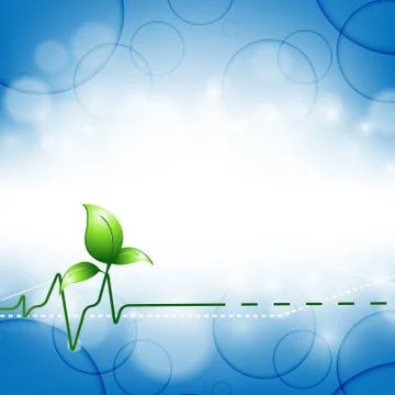 Abstract background Stock Illustration