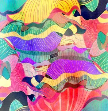 Abstract background Stock Illustration