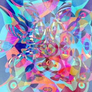 Abstract background Stock Illustration