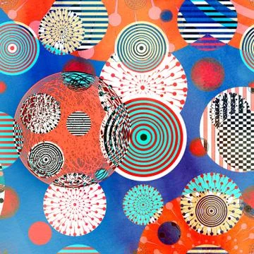 Abstract background Stock Illustration