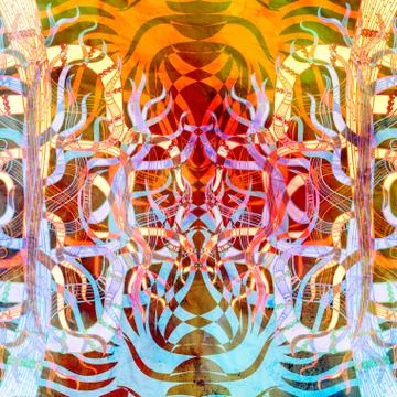 Abstract a background Stock Illustration