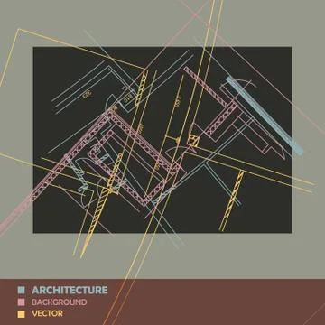 Abstract background Ilustración de archivo