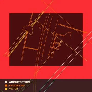 Abstract background Ilustración de archivo