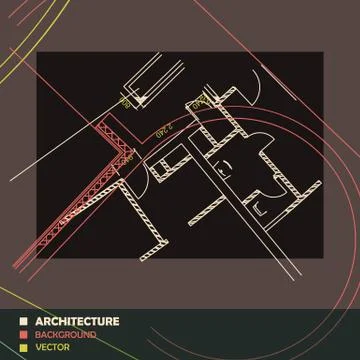 Abstract background Ilustración de archivo