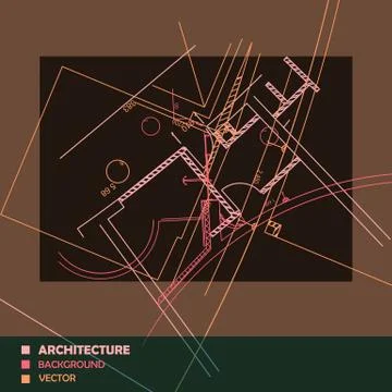 Abstract background Ilustración de archivo