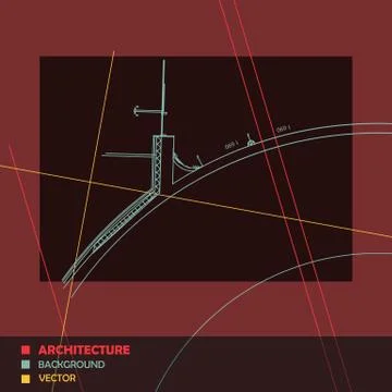 Abstract background Ilustración de archivo