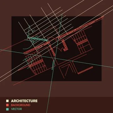 Abstract background Ilustración de archivo