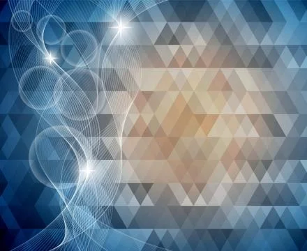 Abstract Background Stock Illustration