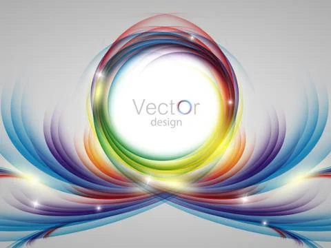 Abstract background Stock Illustration