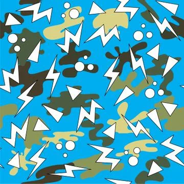 Abstract background Stock Illustration