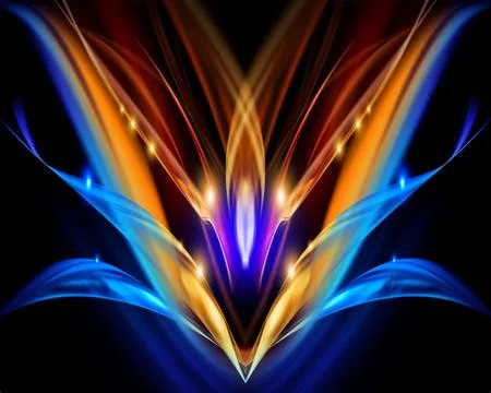 Abstract background Stock Illustration