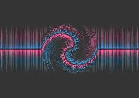 Abstract background Stock Illustration