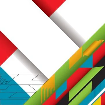 Abstract background Stock Illustration