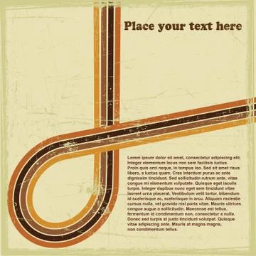 Abstract background Stock Illustration