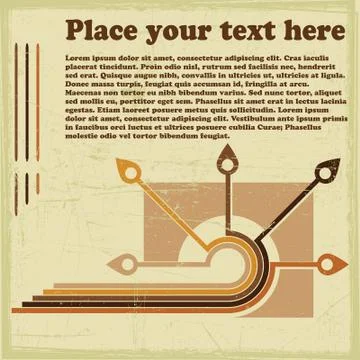 Abstract background Stock Illustration