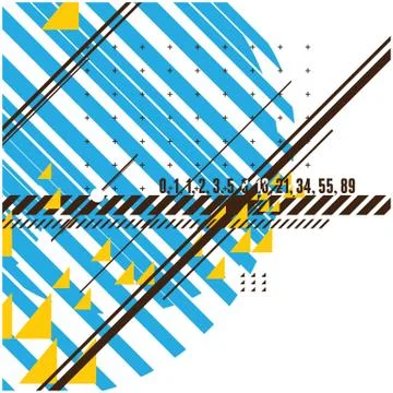 Abstract background Stock Illustration