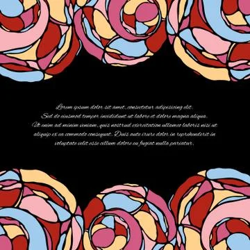 Abstract background Stock-Illustration