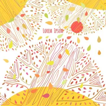 Abstract background Stock Illustration