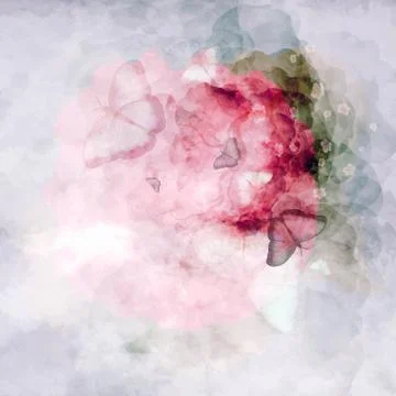 Abstract Background Stock Illustration