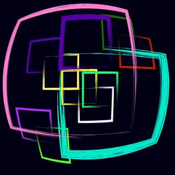 Abstract background Stock Illustration