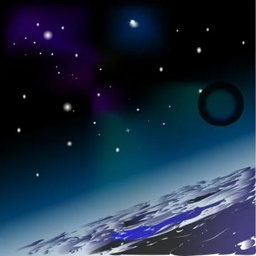 Abstract background Stock Illustration