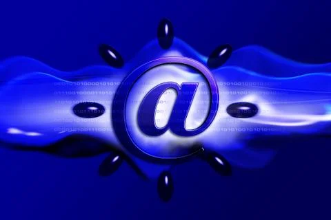 Abstract background Stock Illustration