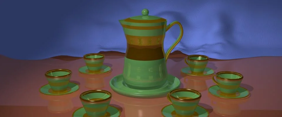 Abstract background Stock Illustration