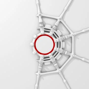 Abstract background Stock Illustration