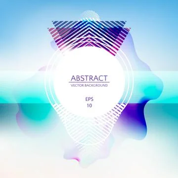 Abstract background Stock Illustration