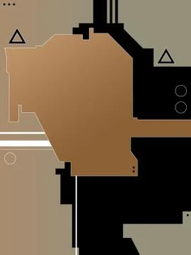 Abstract background Stock Illustration