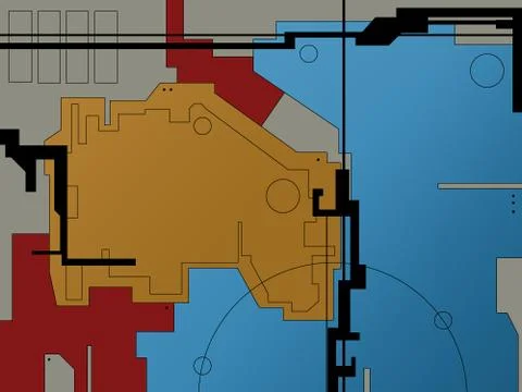 Abstract background Stock Illustration