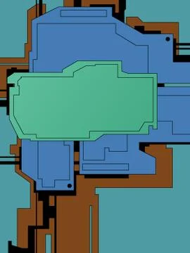 Abstract background Stock Illustration