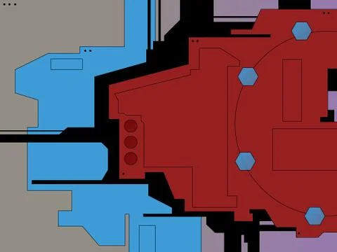 Abstract background Stock Illustration