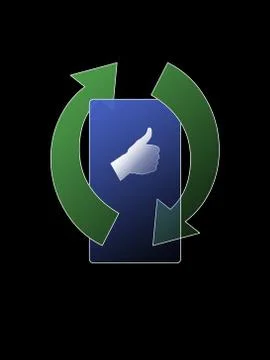 Abstract background Stock Illustration