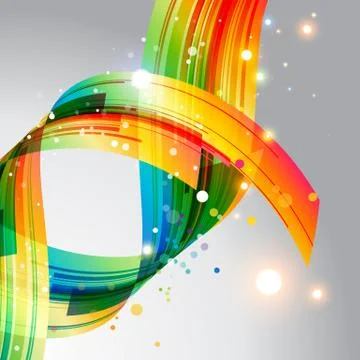 Abstract background Stock Illustration