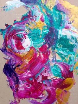 Abstract background Stock Illustration