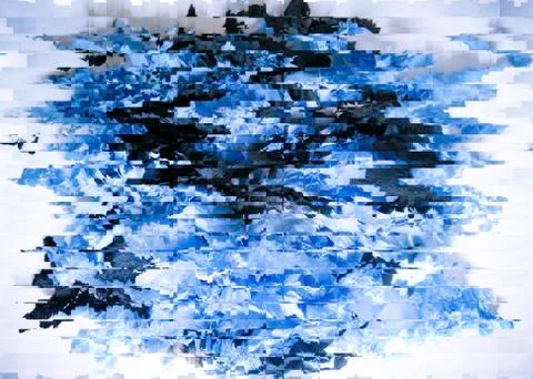 Abstract background Stock Illustration