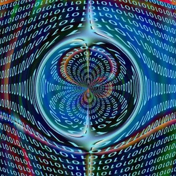 Abstract background Stockillustratie