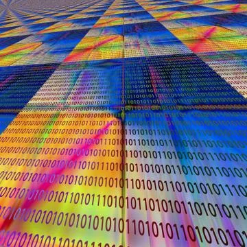 Abstract background Stockillustratie