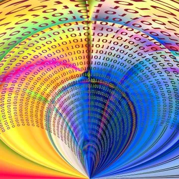 Abstract background Stockillustratie