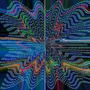 Abstract background Stockillustratie