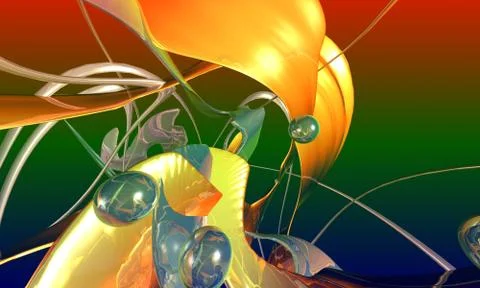 Abstract background Stock Illustration